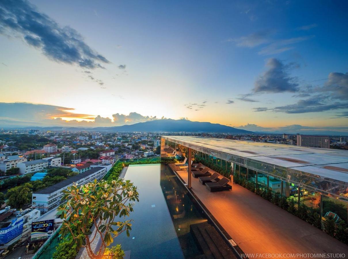 The Astra Chiang Mai Family Room Dış mekan fotoğraf