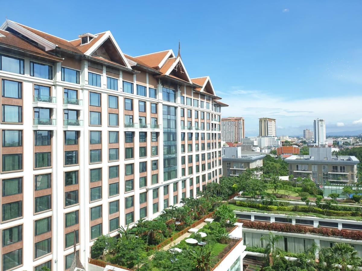The Astra Chiang Mai Family Room Dış mekan fotoğraf