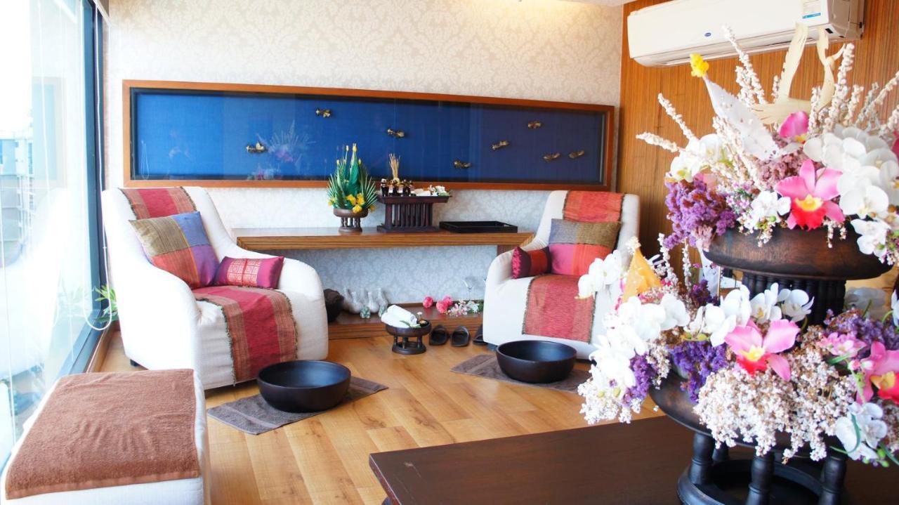 The Astra Chiang Mai Family Room Dış mekan fotoğraf